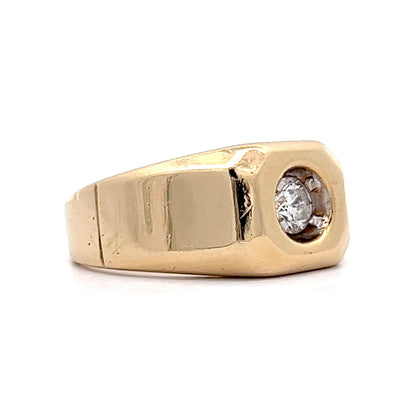 .25 Diamond & Yellow Gold Statement Ring in 14K