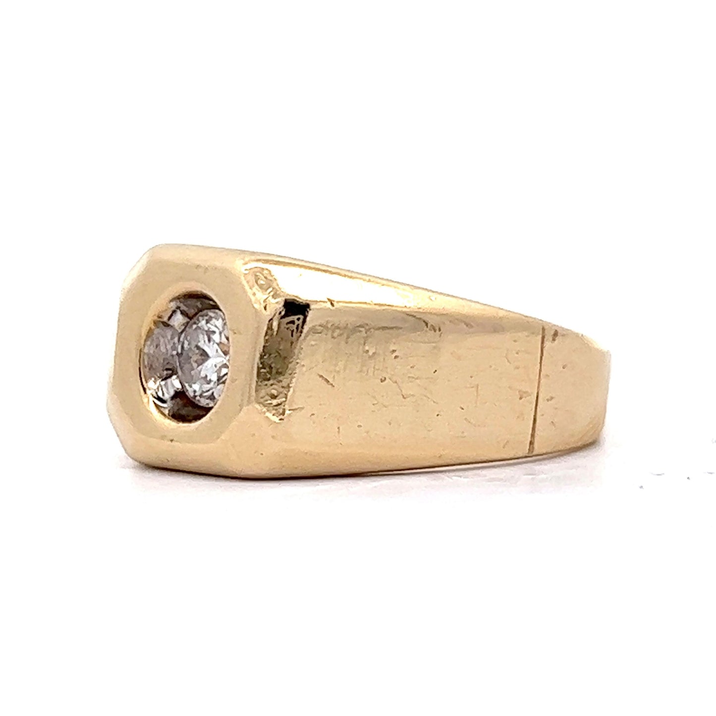 .25 Diamond & Yellow Gold Statement Ring in 14K