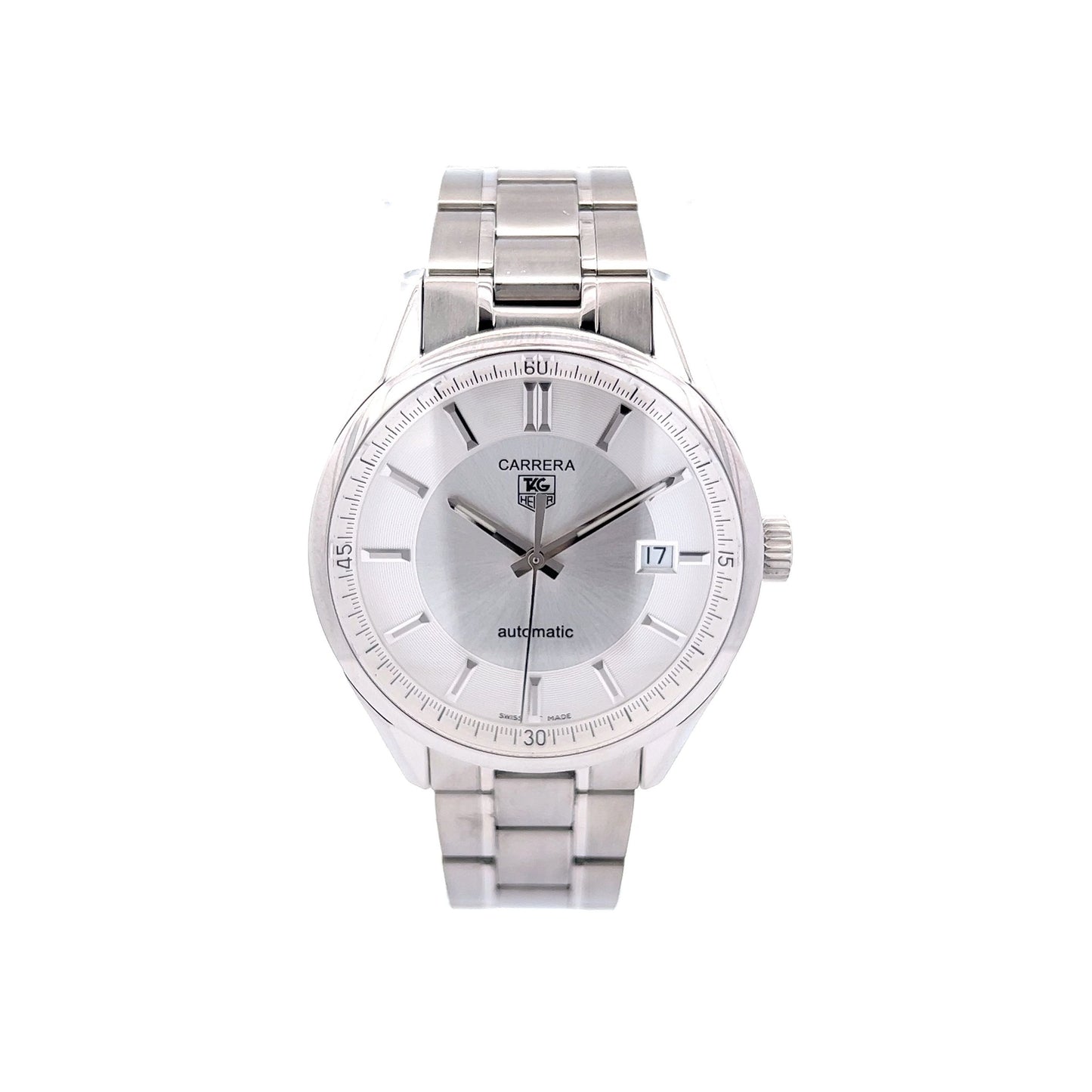 TAG Heuer Carrera Calibre Watch 38mm Dial in Stainless Steel