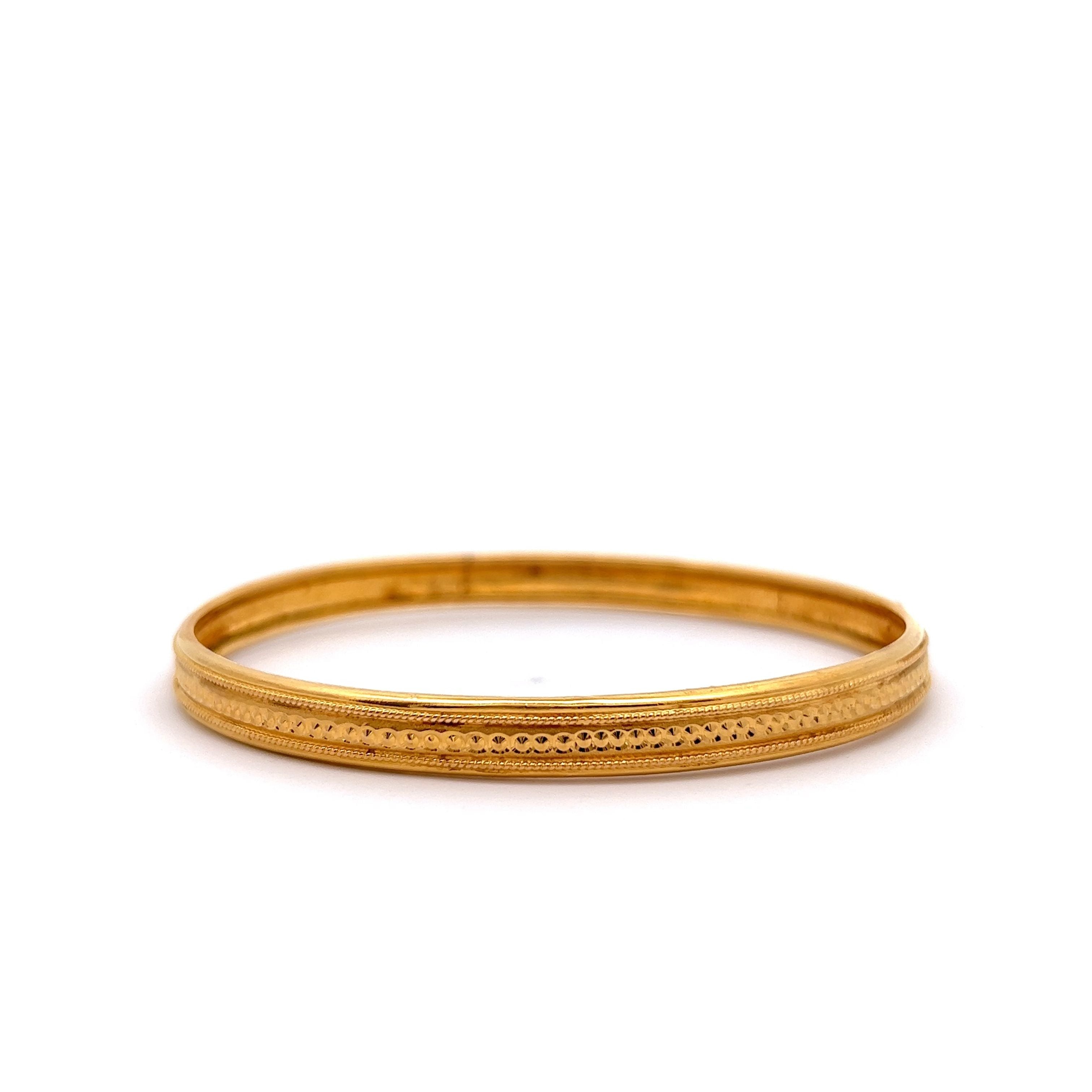 Buy quality Elegant Gold Bracelet For Gents 22Carat in Pune