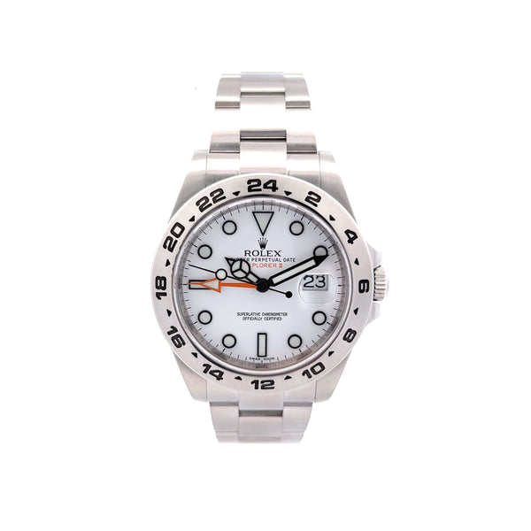 Rolex explorer white outlet dial