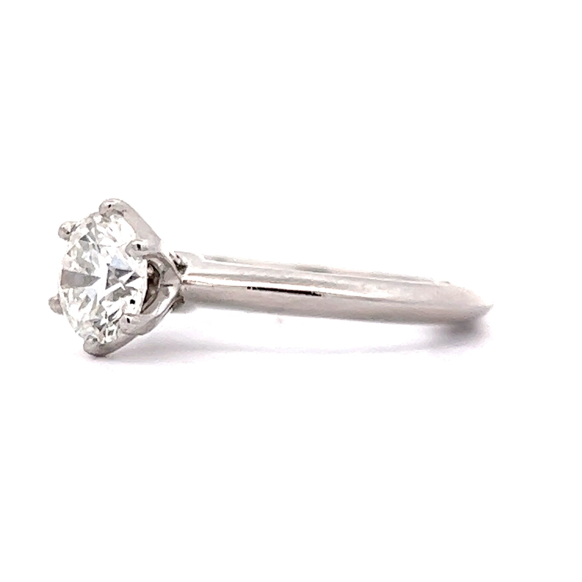 Tiffany & Co. 1.07 Diamond Engagement Ring