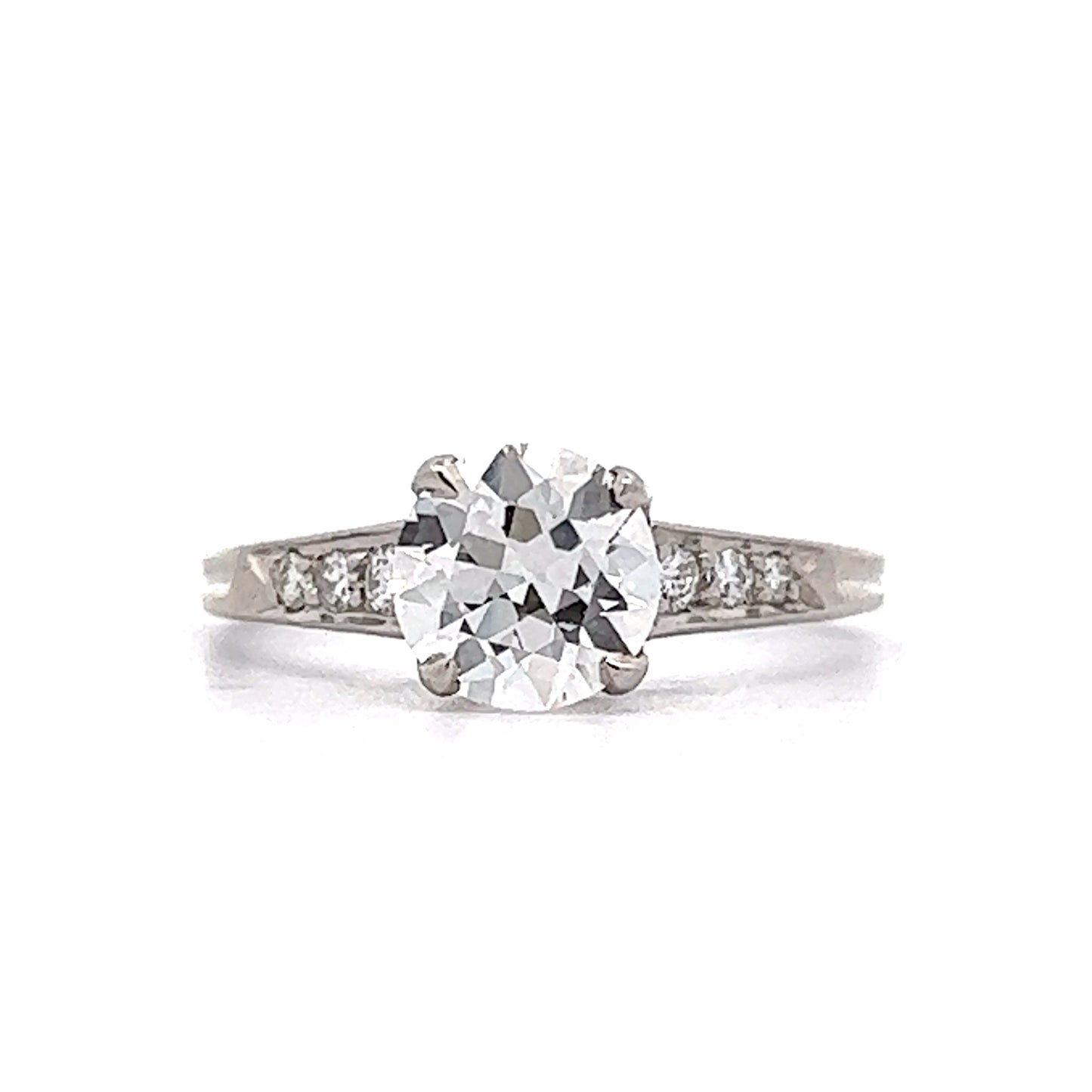 Tiffany & Co. 1.13ct Diamond Engagement Ring