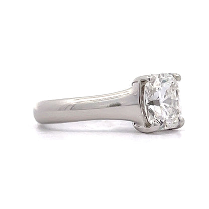 1.52 Tiffany & Co. Engagement Ring in Platinum