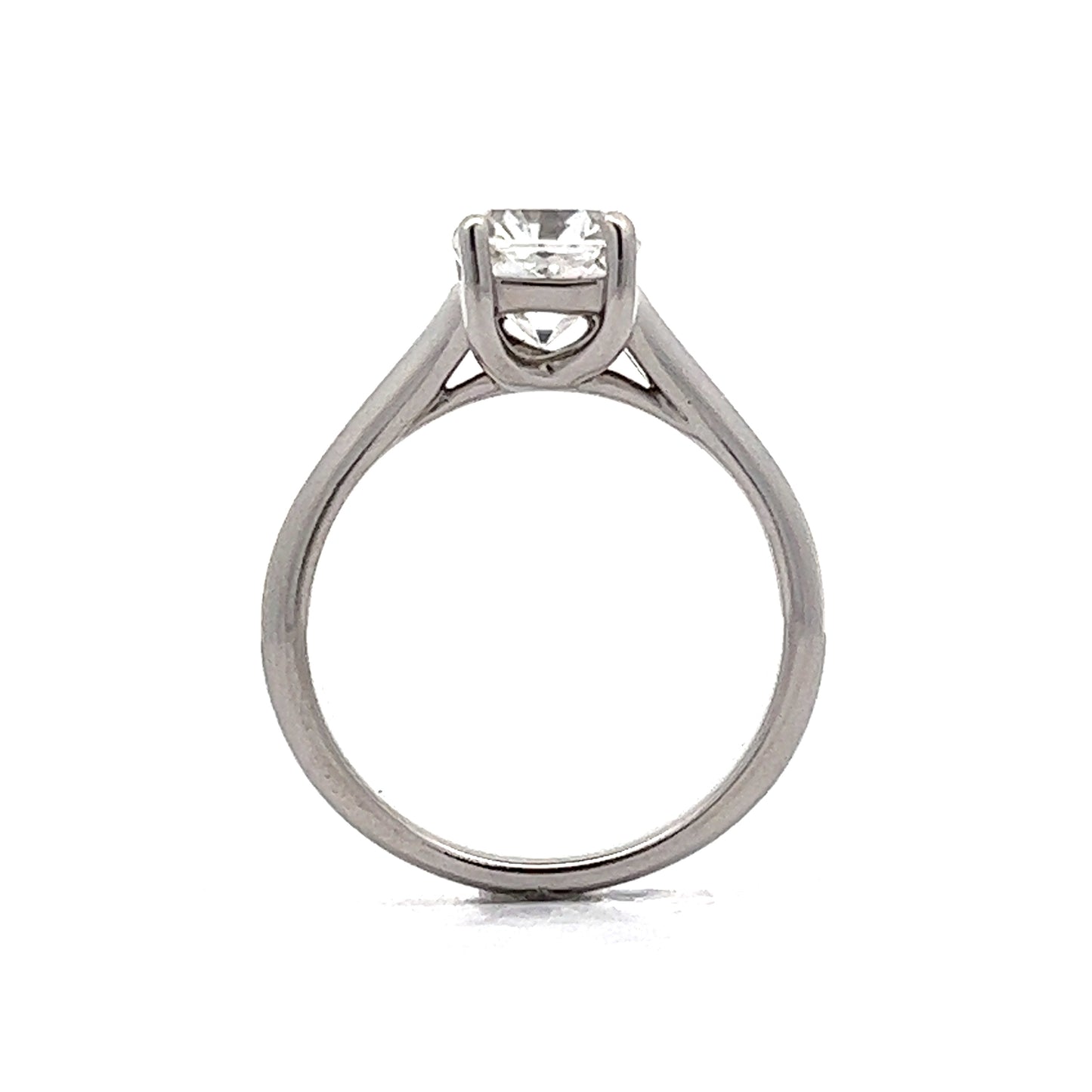 1.52 Tiffany & Co. Engagement Ring in Platinum