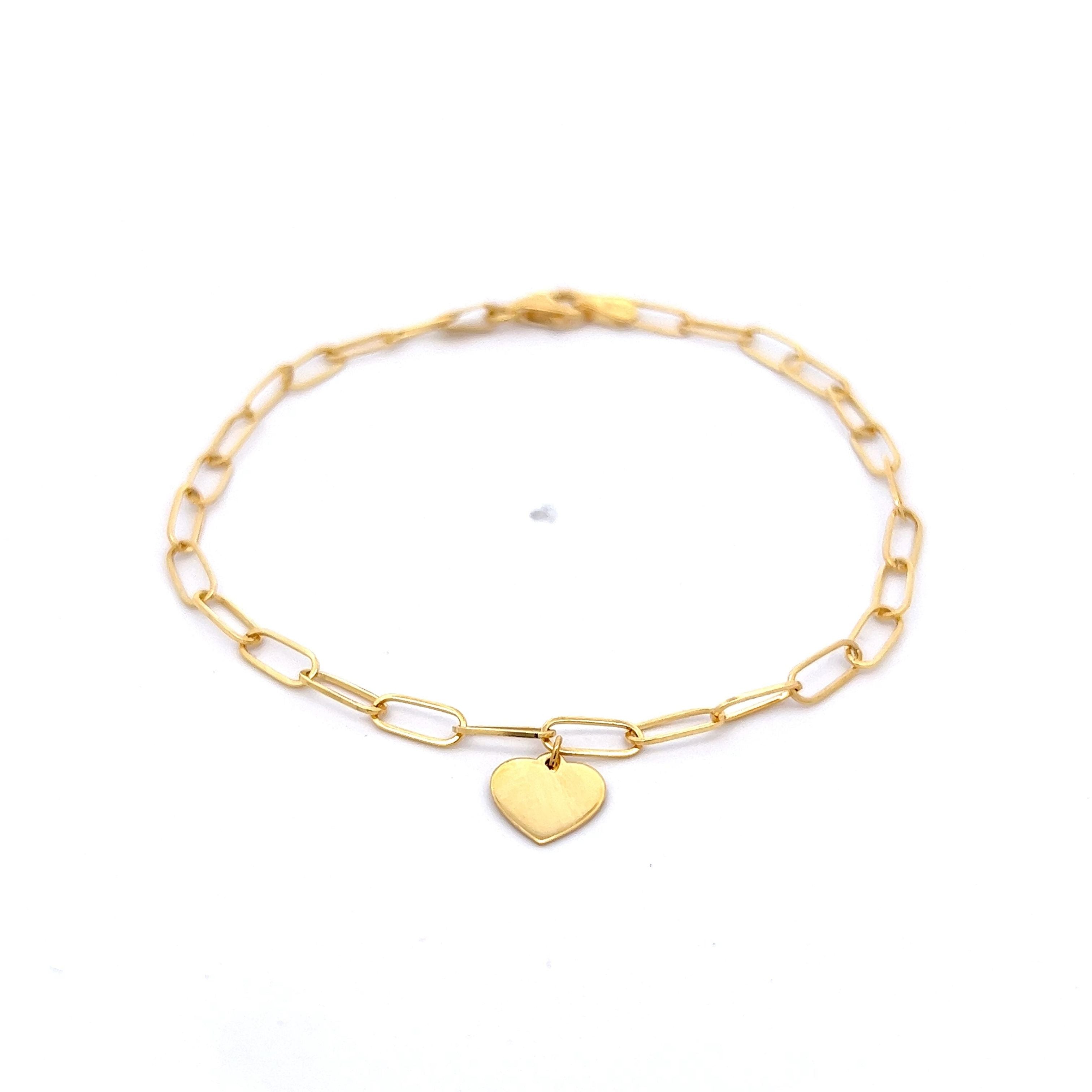 Illumination Gold Charm Bracelet