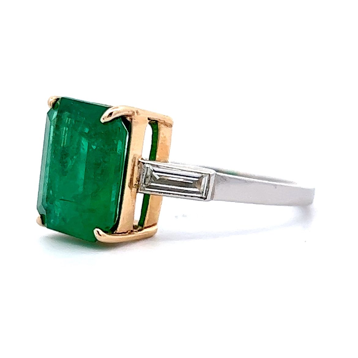 Perfect Emerald Engagement Ring Designs - GemsNY