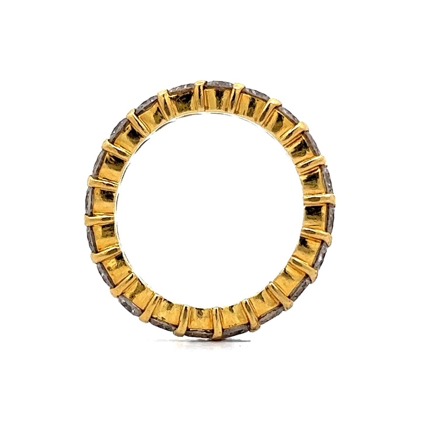 2.60 Diamond Eternity Band in 14k Yellow Gold