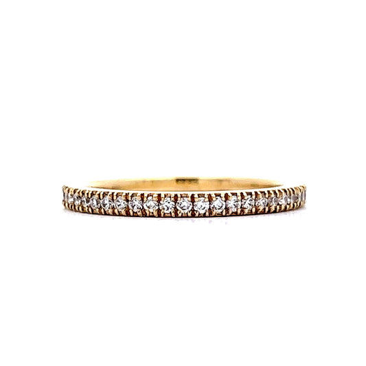 .72 Diamond Eternity Wedding Band in 14k Yellow Gold