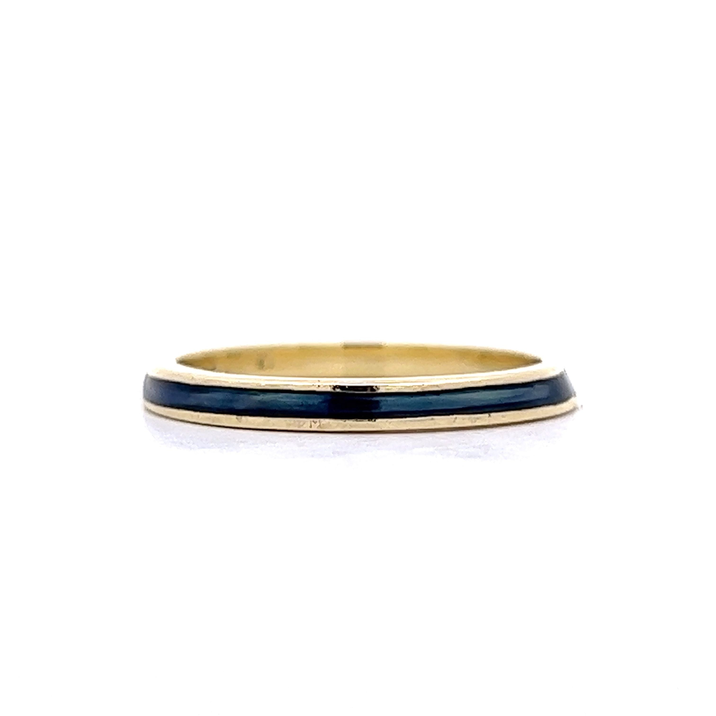 Hidalgo enamel stackable deals rings