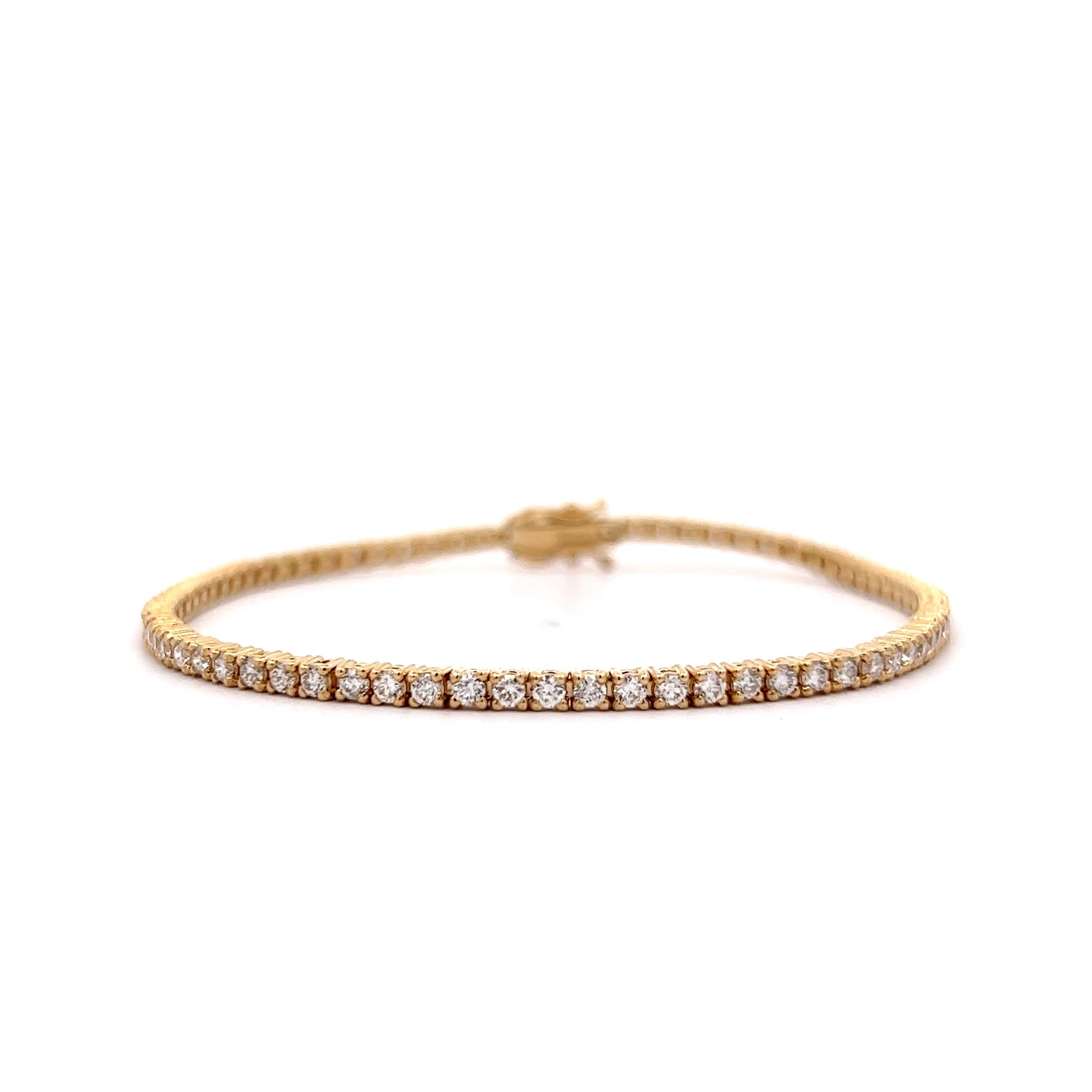 Buy 18k Gold Diamond Bracelet / Pave Diamond Stacking Bangle / Minimalist Diamond  Bangle Bracelet / Round Diamond Wedding Sleek Bangle for Women Online in  India - Etsy