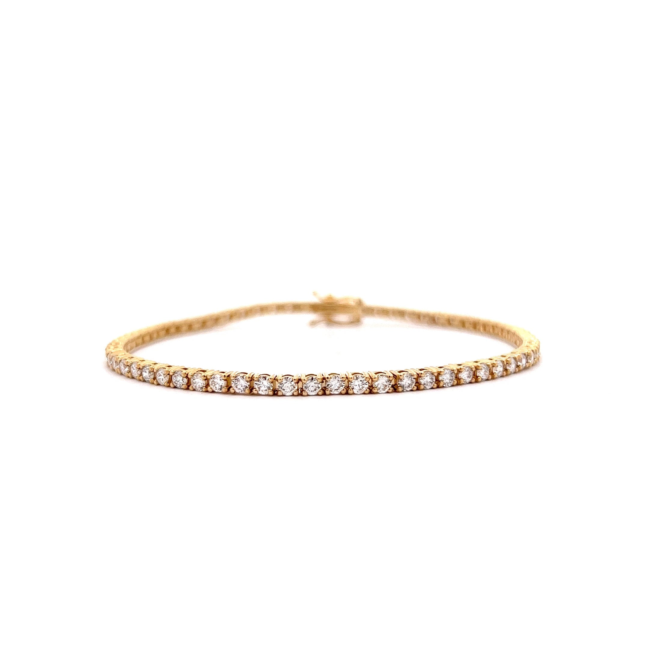 Multiple Diamond Clover Diamond Bracelet – 770 Fine Jewelry