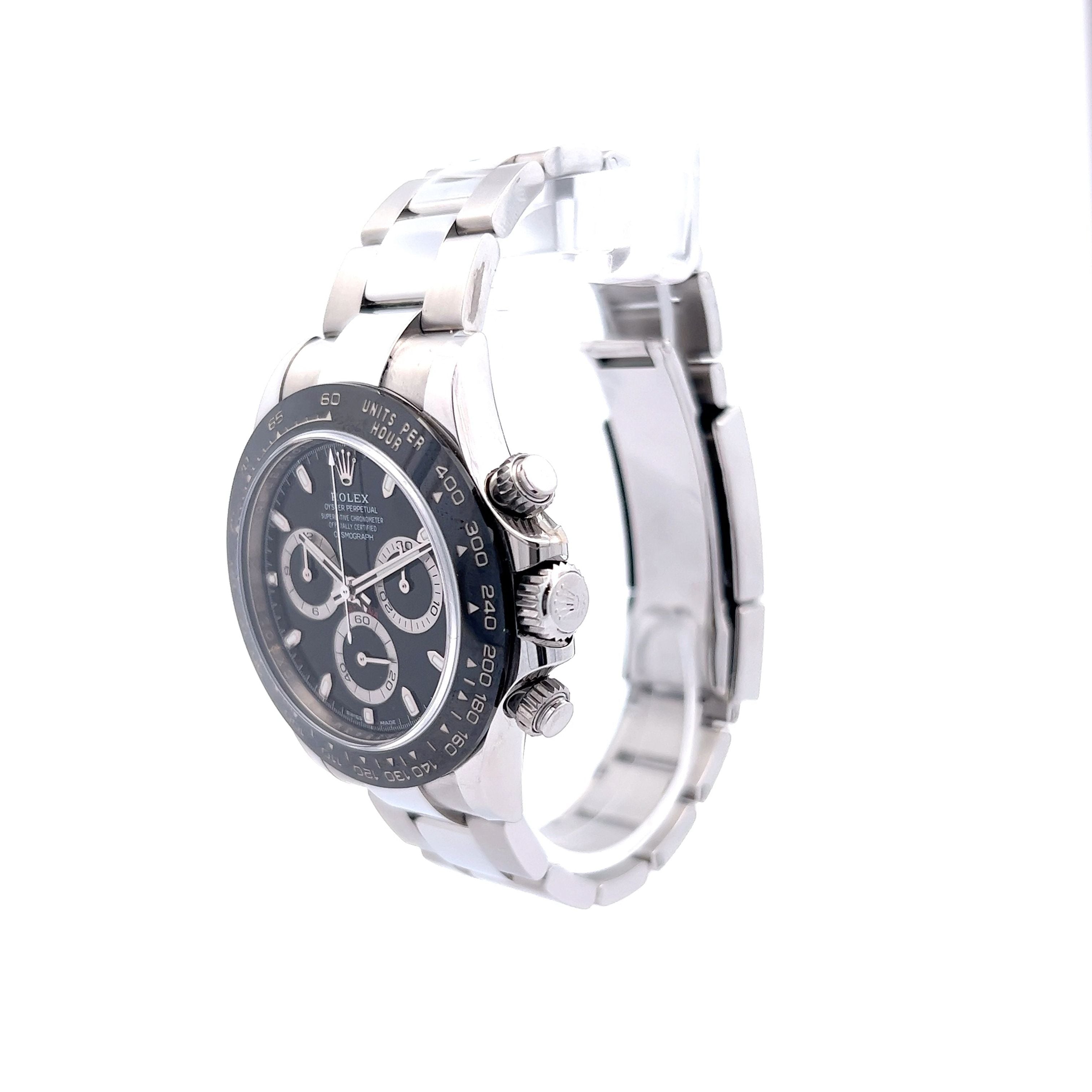 Rolex daytona ceramic outlet stainless steel