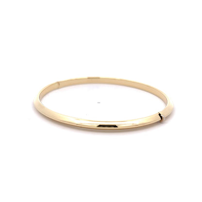 Everyday Bangle Bracelet in 14k Yellow Gold