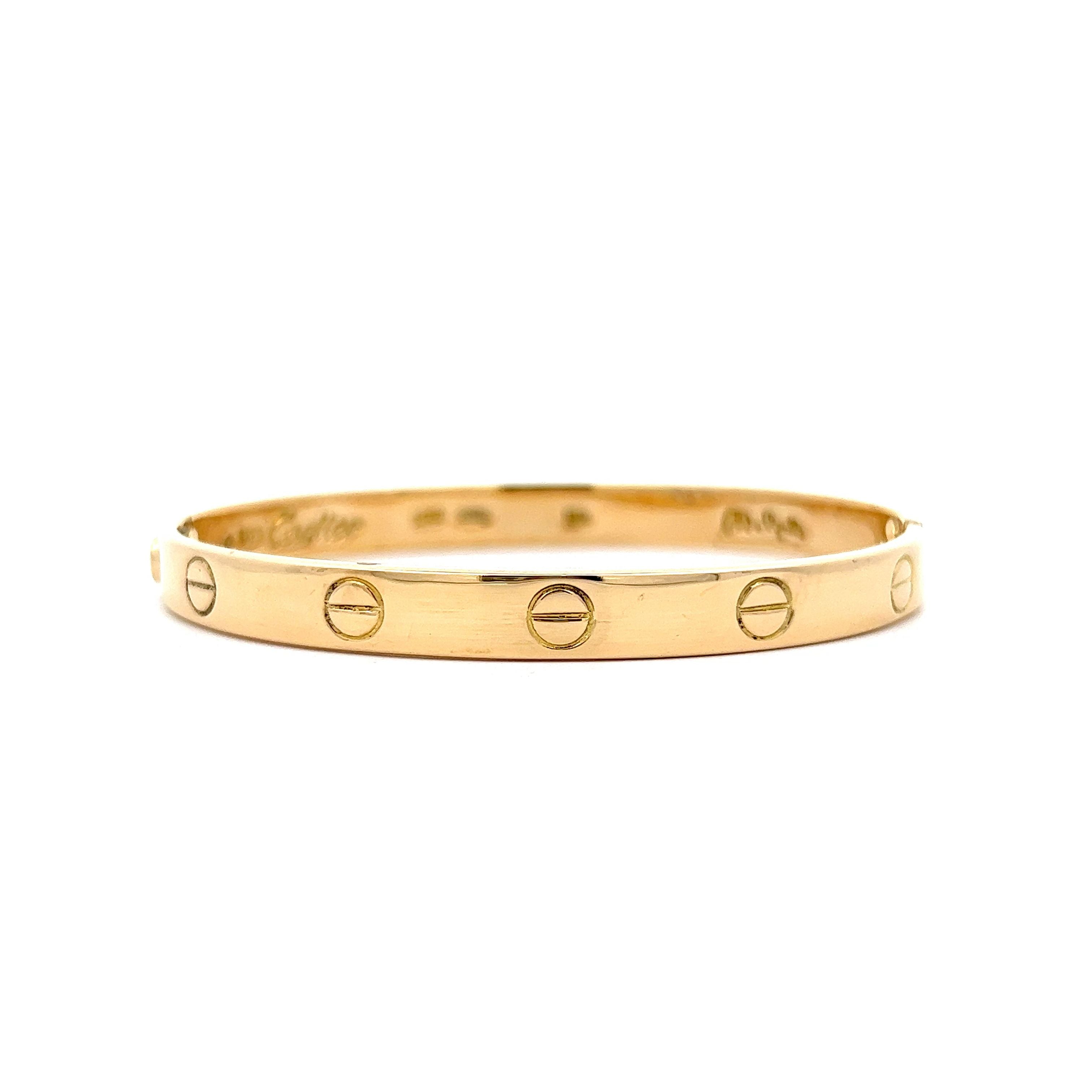 Love Bracelet – White Gold – Icon Boutique