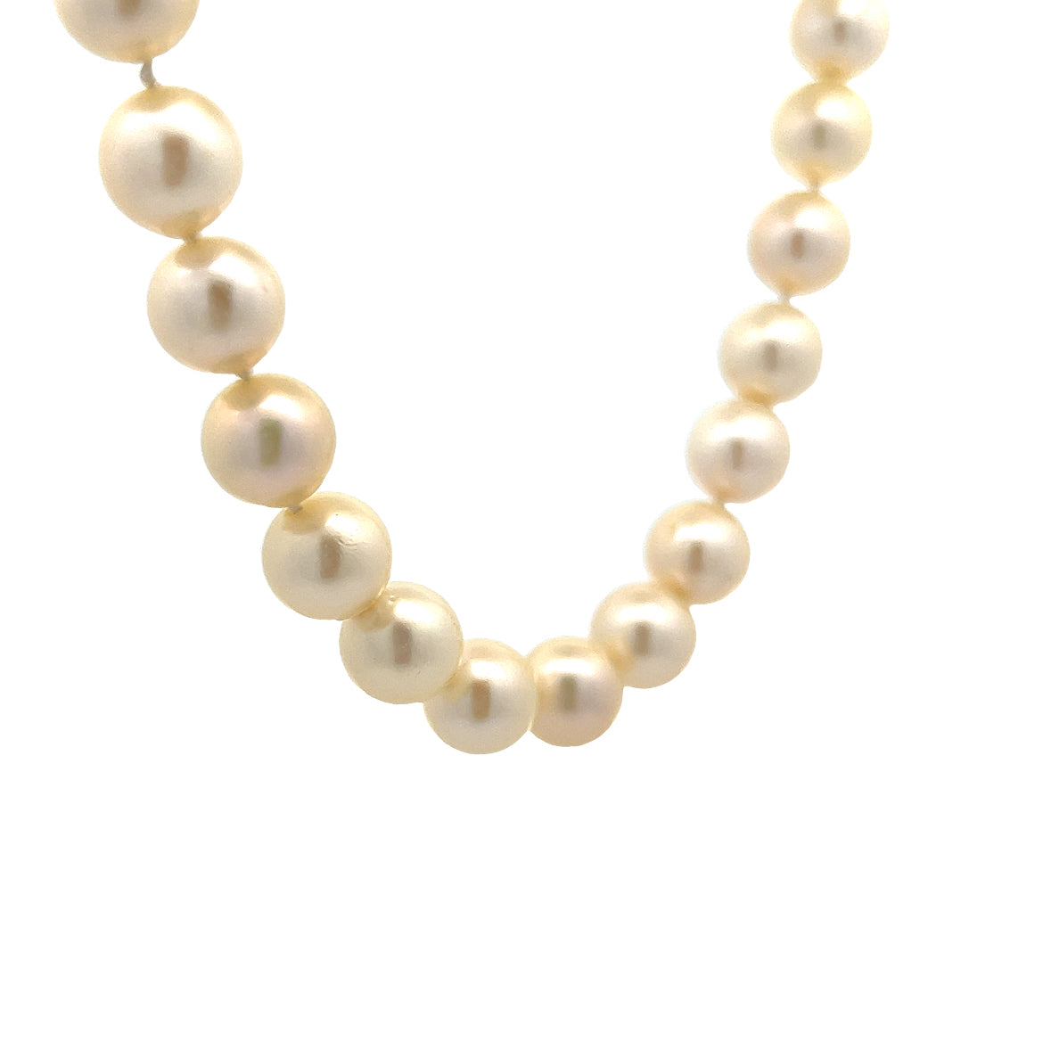 Golden(base) 20inch Polished Brass Pearl Necklace at Rs 210/piece in Jaipur
