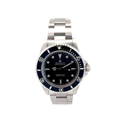 Rolex Submariner No Date 14060 in Stainless Steel