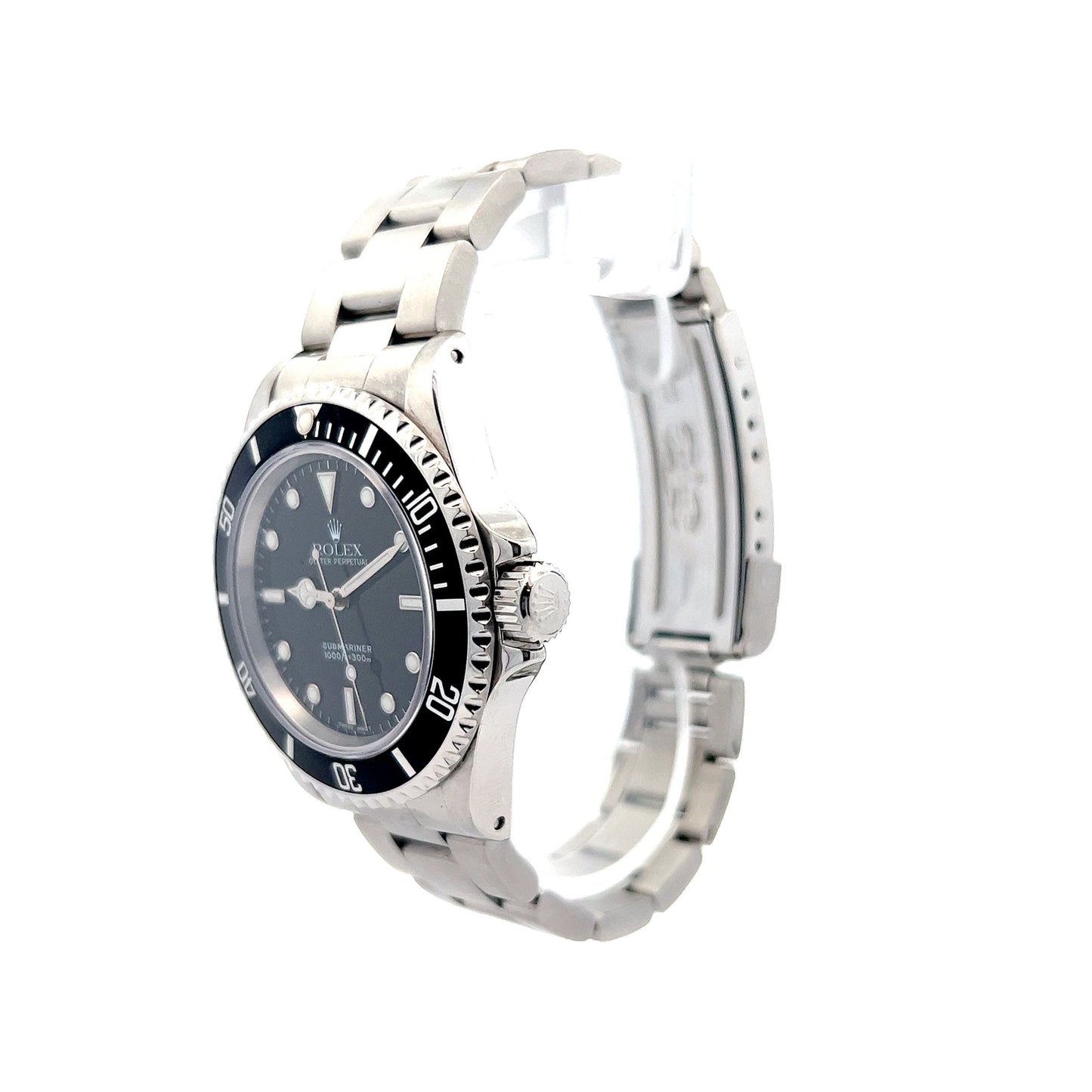 Rolex Submariner No Date 14060 in Stainless Steel