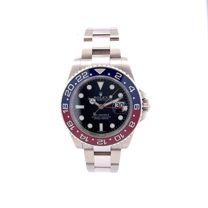 Rolex GMT Master II 'Pepsi' 18K White Gold Oyster 116719