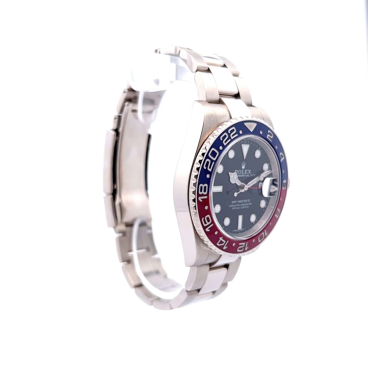 Rolex GMT Master II 'Pepsi' 18K White Gold Oyster 116719