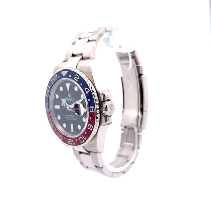 Rolex GMT Master II 'Pepsi' 18K White Gold Oyster 116719