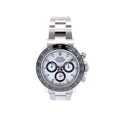 Rolex Daytona Ceramic White Cosmograph 116500LN