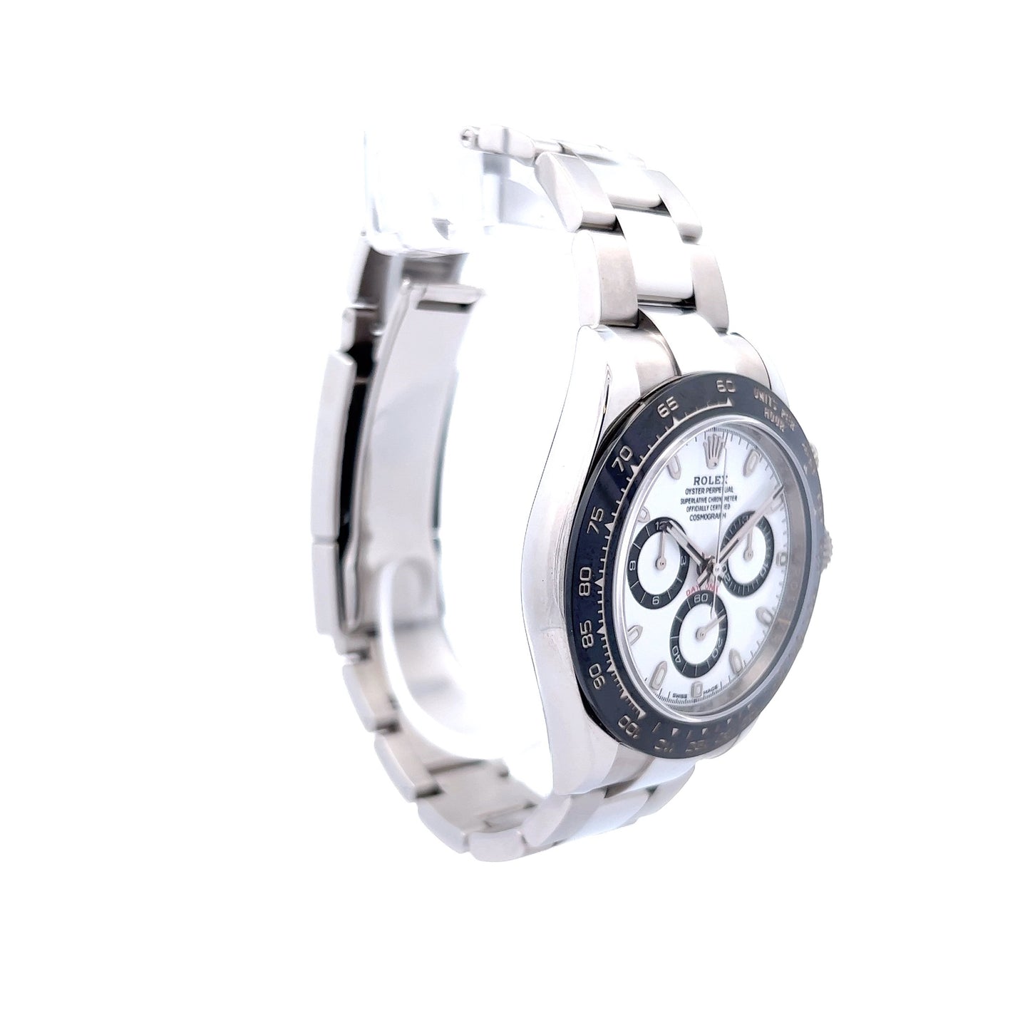 Rolex Daytona Ceramic White Cosmograph 116500LN