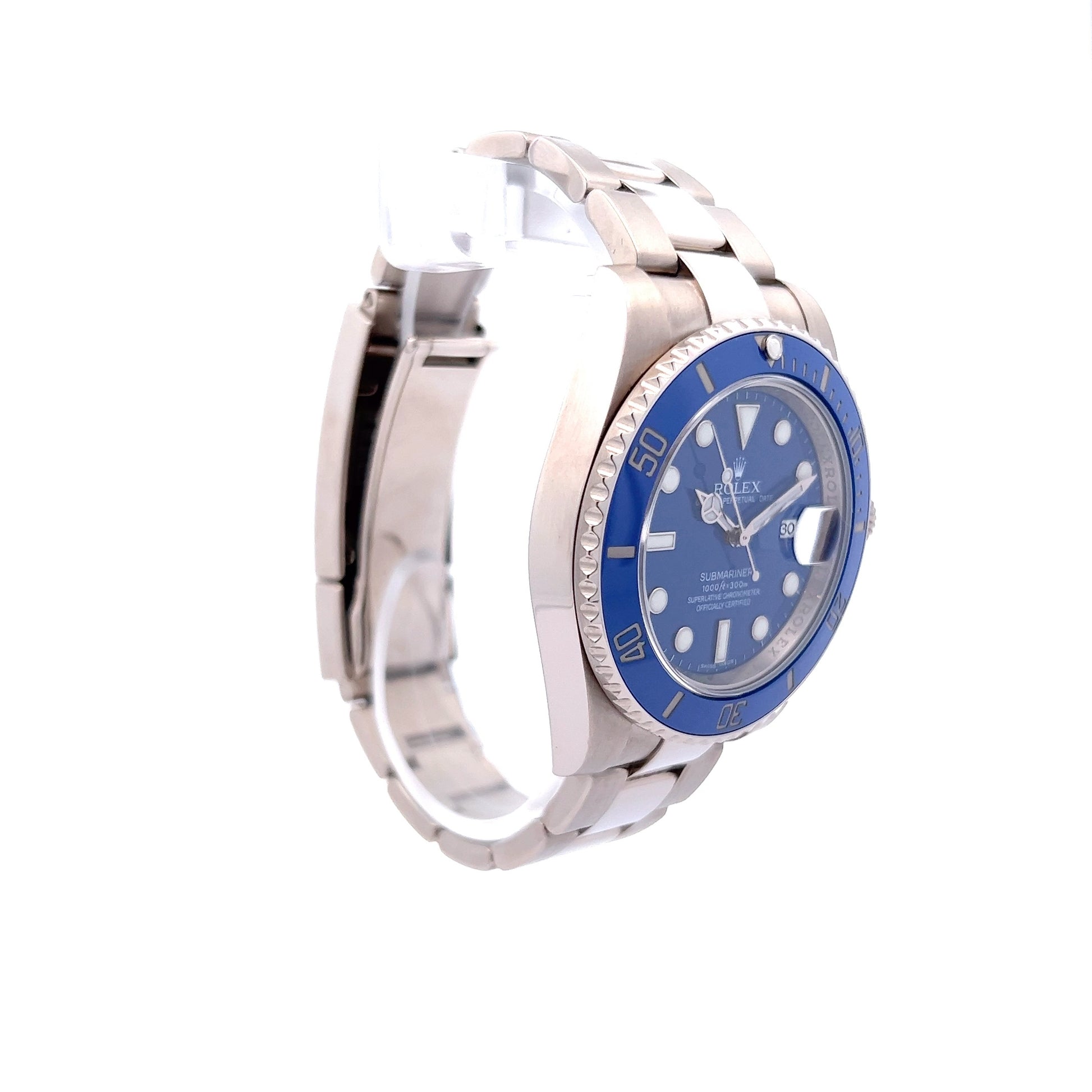 Rolex Emerald Steel Submariner Date / Stainless Watch Dial Modern
