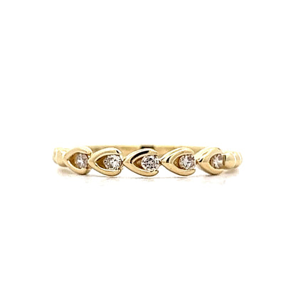 .11 Diamond Wedding Band in 14k Yellow Gold