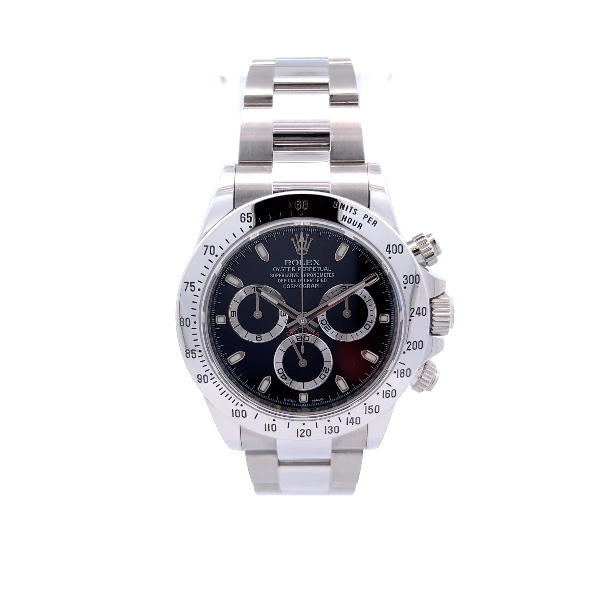 Rolex daytona hotsell ref 116520