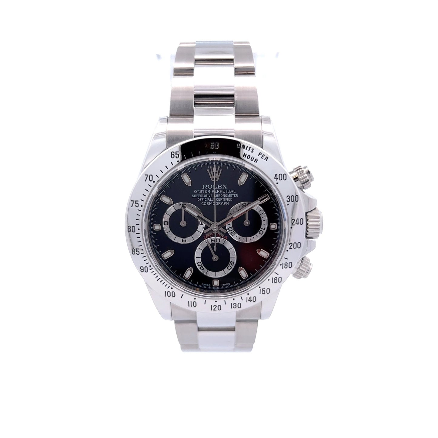 Rolex Daytona Black Dial Chronograph 116520