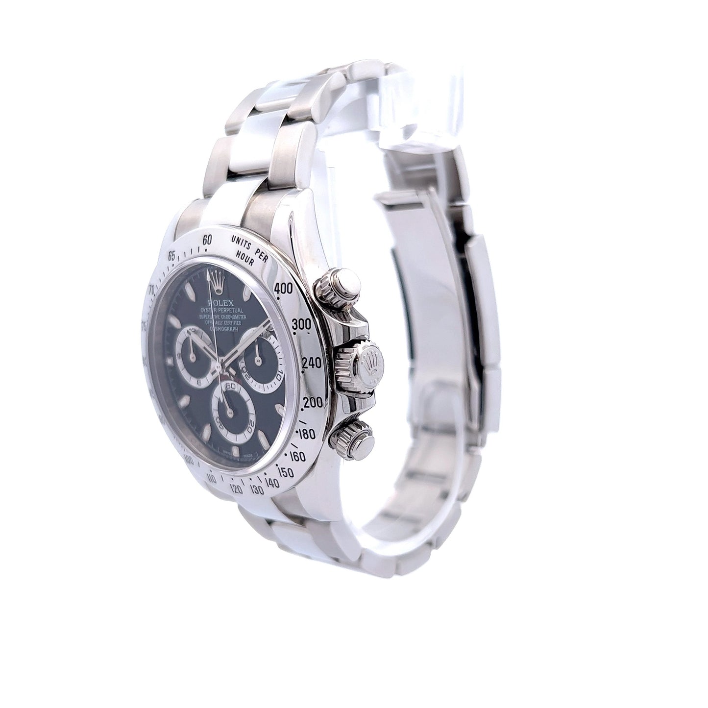 Rolex Daytona Black Dial Chronograph 116520