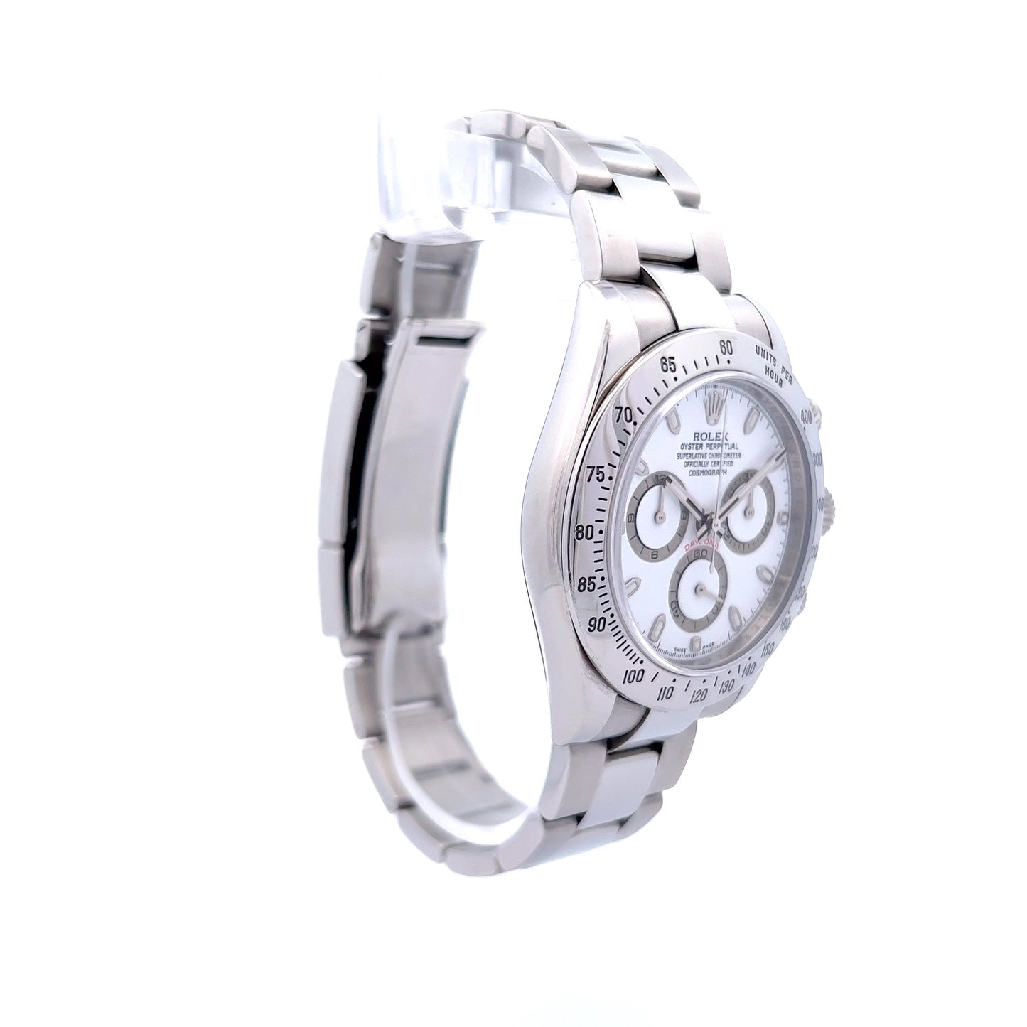 Rolex Daytona White Dial Chronograph 116520