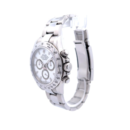 Rolex Daytona White Dial Chronograph 116520