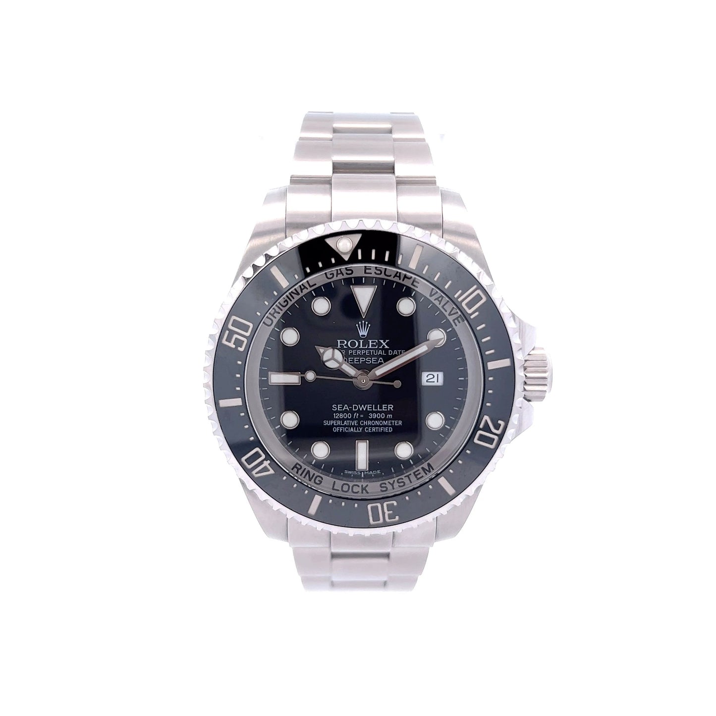 Rolex Sea-Dweller Deepsea Black Dial 44mm 116660