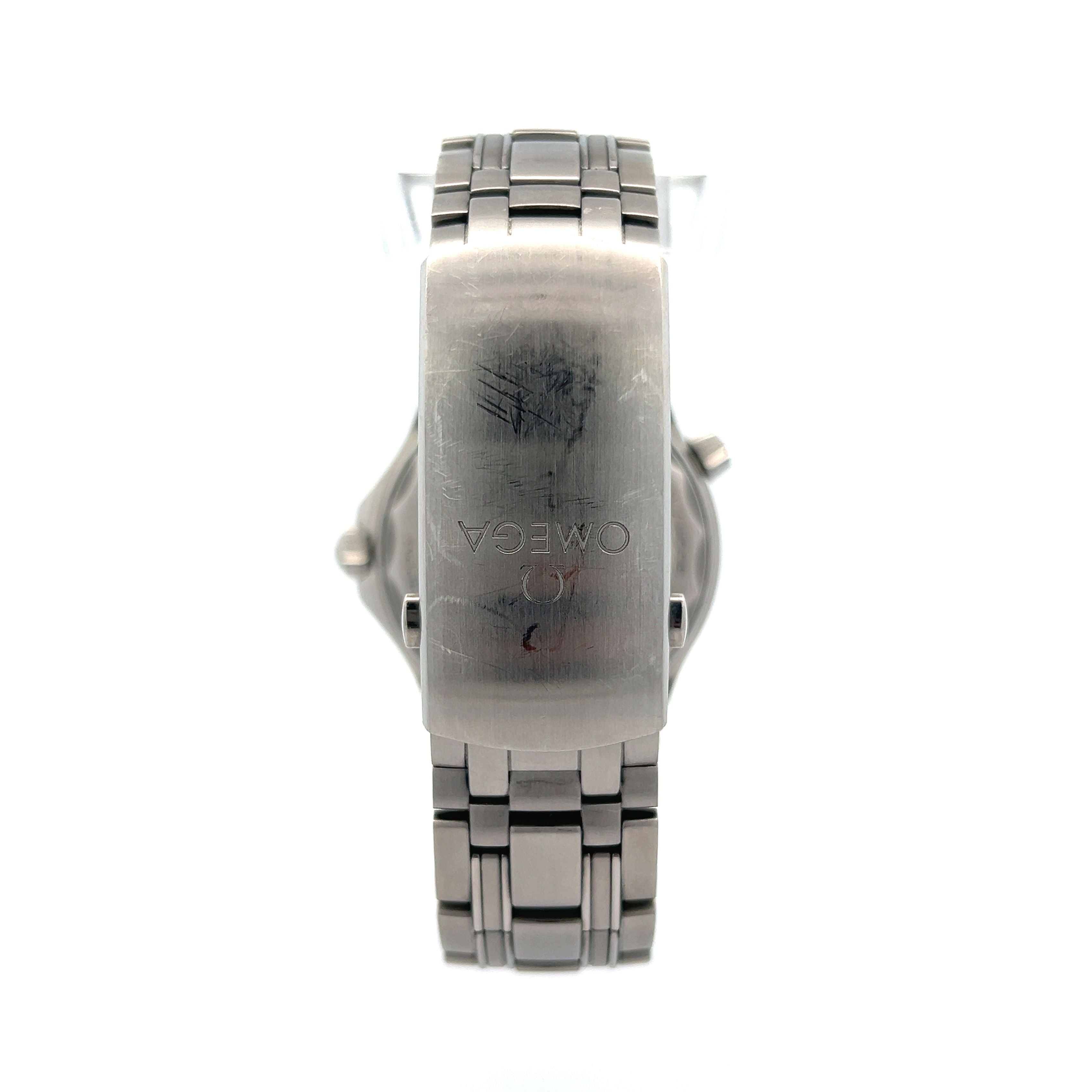 020STZ011960 Omega Seamaster Chronograph 21mm Steel OEM Watch Bracelet