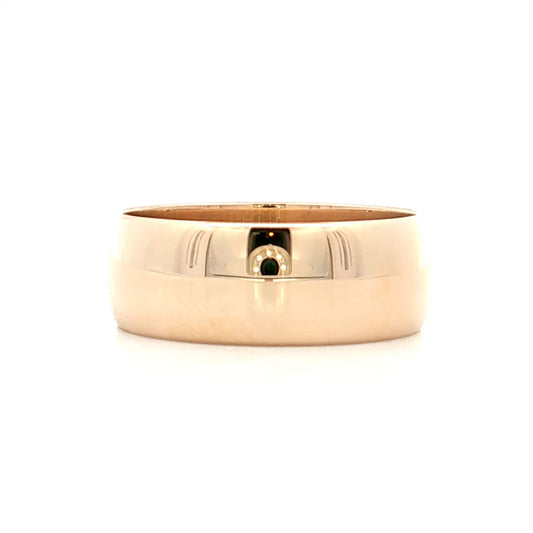 Victorian Antique Wedding Band 10k Yellow Gold