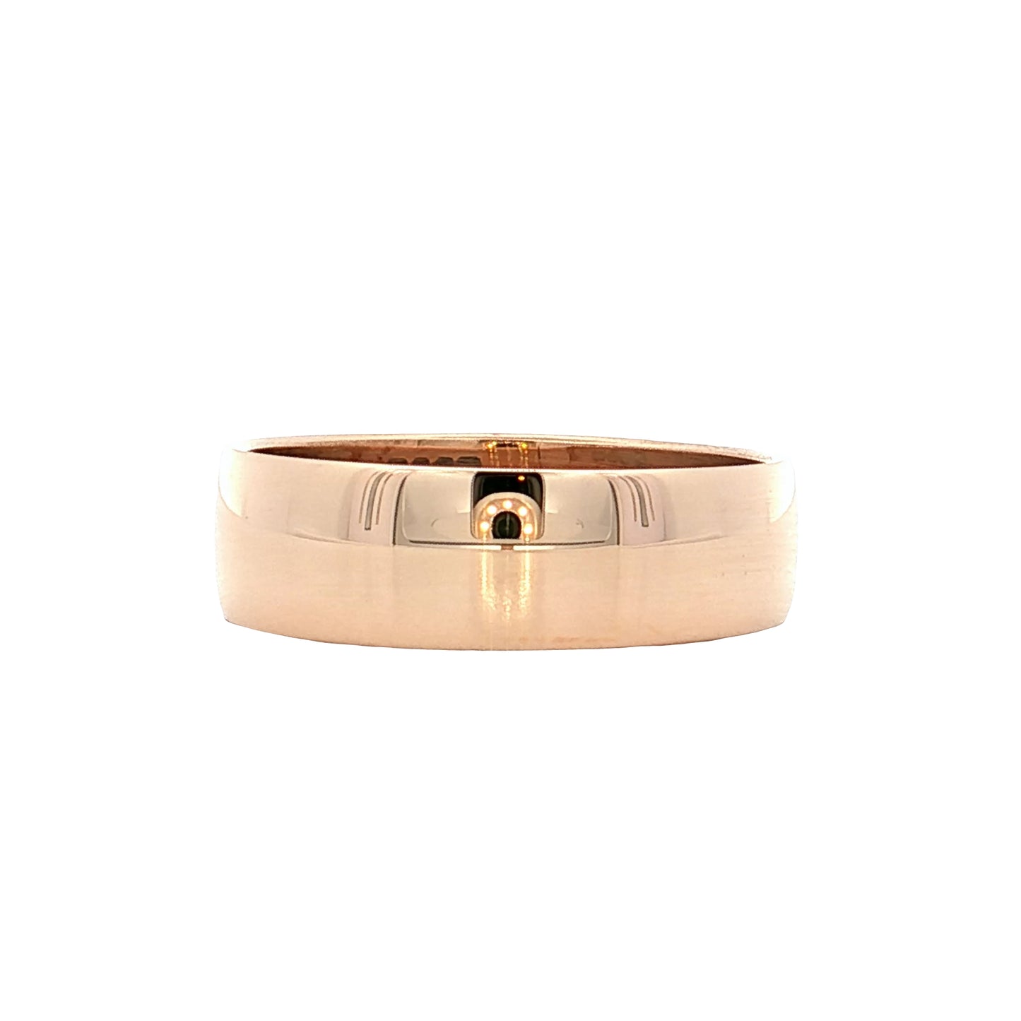 Victorian Antique Wide Wedding Band 10k Yellow Gold