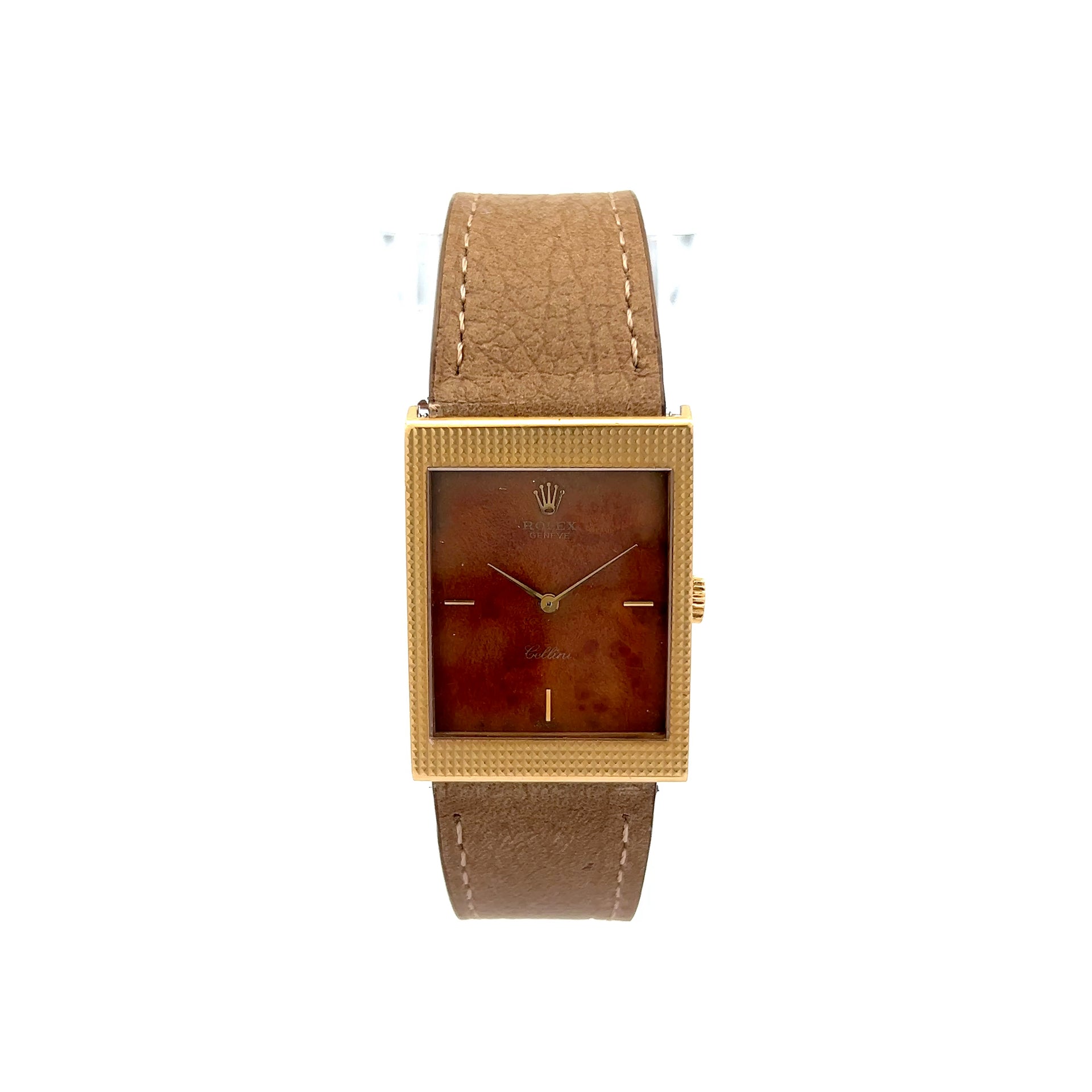 Vintage Rolex Cellini Watch in 18k Yellow Gold – Filigree Jewelers