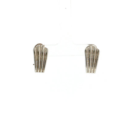 Eleanor Leftwich x Filigree Earrings Onyx & Dyed Magnesite in 14k