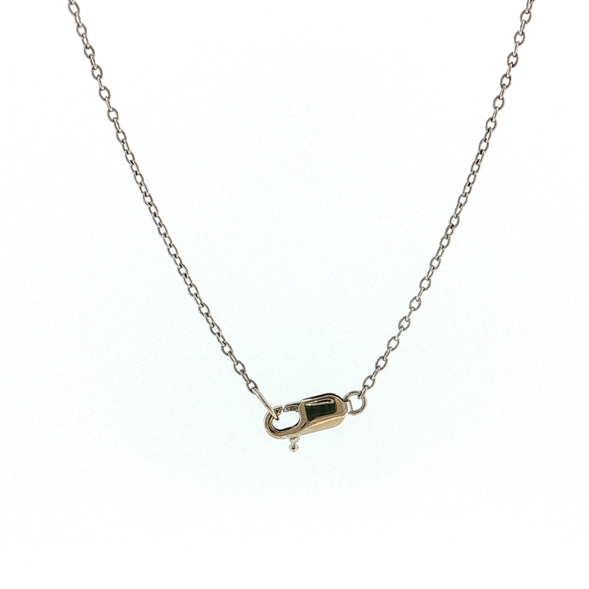 1.54 Round Brilliant Diamond Solitaire Pendant Platinum