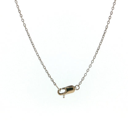1.54 Round Brilliant Diamond Solitaire Pendant Platinum