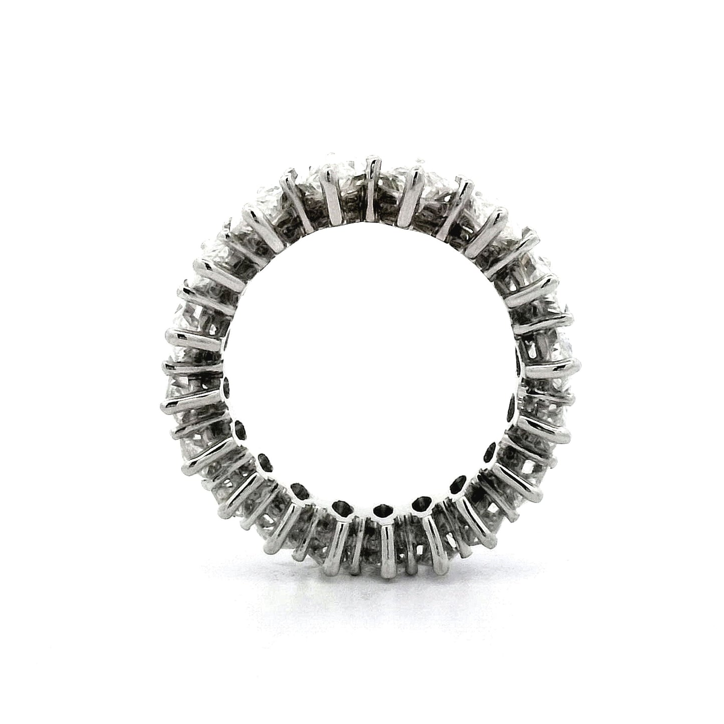 5.36 Marquis Diamond Eternity Band in Platinum