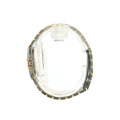 1989 Omega Constellation Diamond Watch in Stainless Steel & 18k