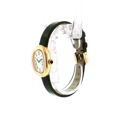 Cartier Baignoire 1920 Watch 18k Yellow Gold