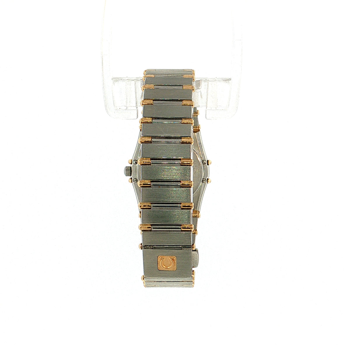 1989 Omega Constellation Diamond Watch in Stainless Steel & 18k