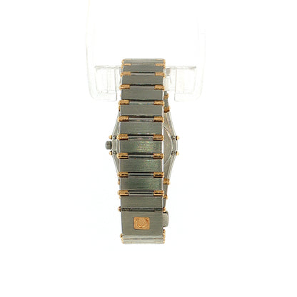 1989 Omega Constellation Diamond Watch in Stainless Steel & 18k