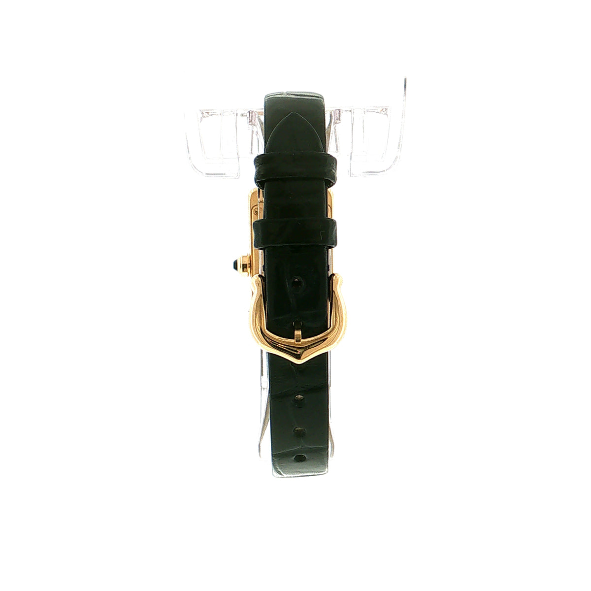 Cartier Tank Americaine Mini Watch 18k Yellow Gold