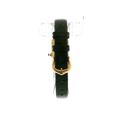 Cartier Tank Americaine Mini Watch 18k Yellow Gold