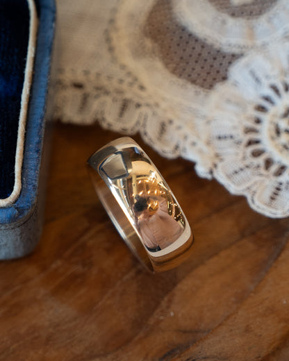 Victorian Antique Wedding Band 10k Yellow Gold